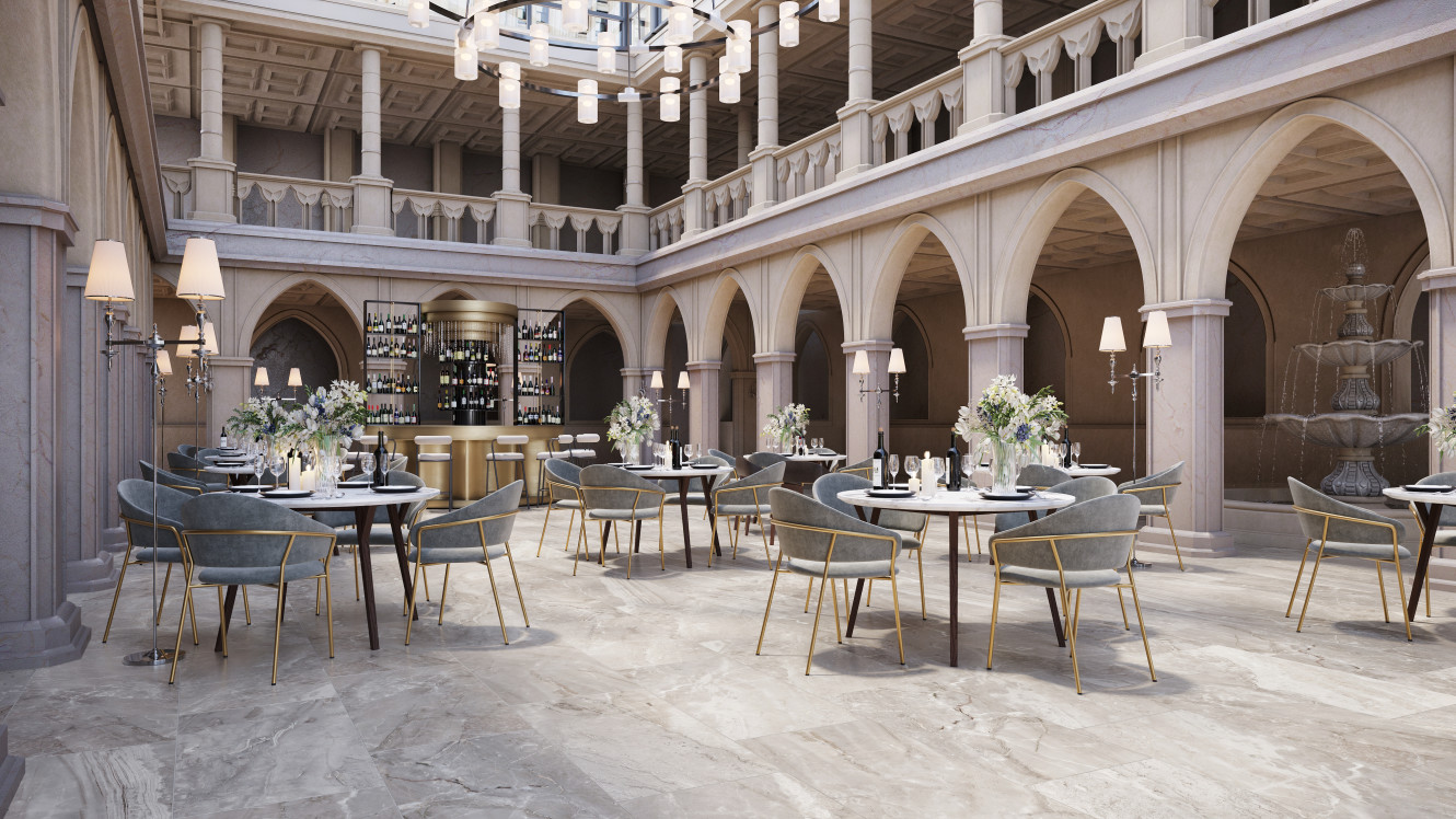 Tremaine Ivory 24x48