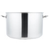 33-quart Intrigue® stainless steel sauce pot in mirror finish