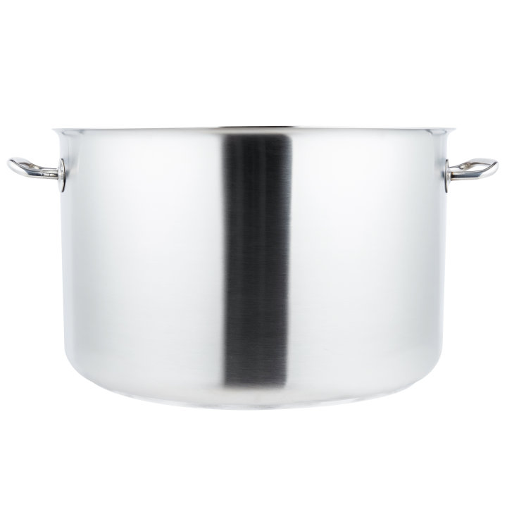 33-quart Intrigue® stainless steel sauce pot in mirror finish