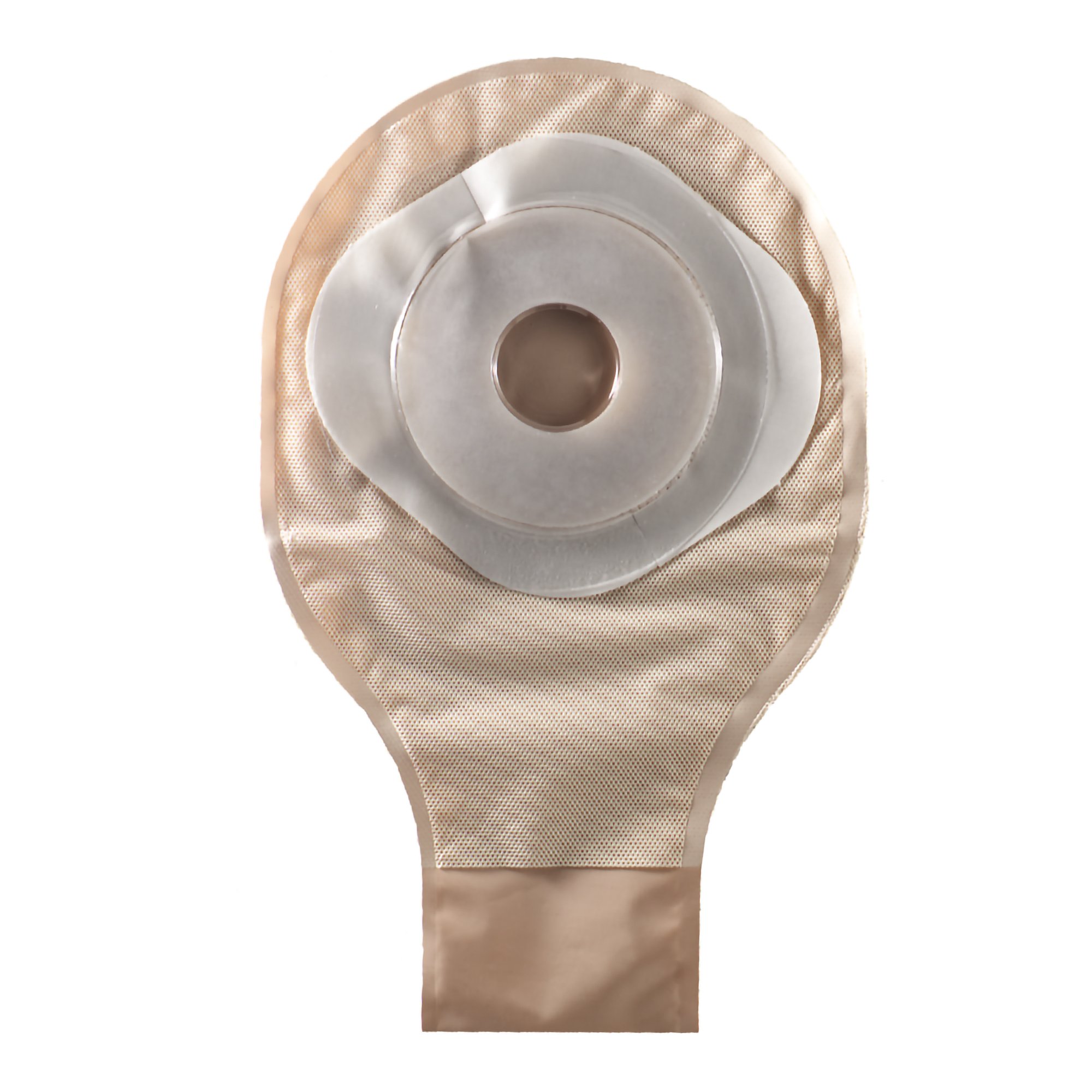 ActiveLife One-Piece Opaque Colostomy Pouch, 10 Inch Length, 1 Inch Stoma MK 150297