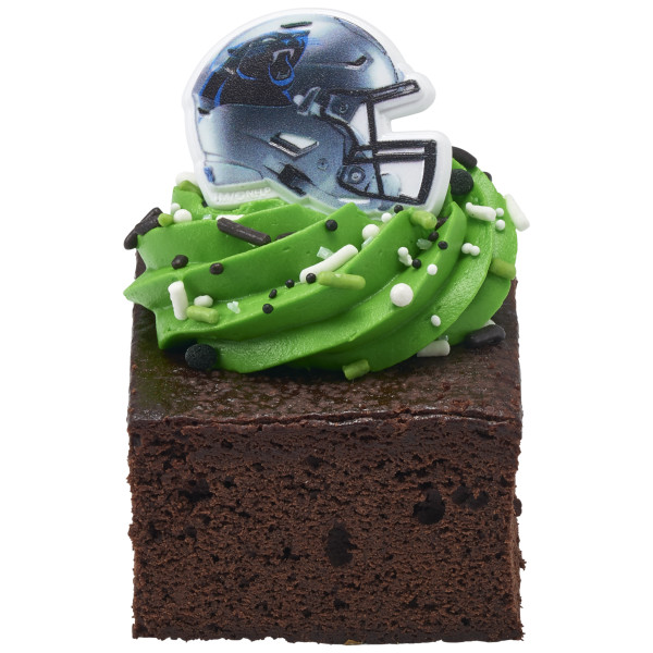 NFL Team Helmet Cupcake Rings