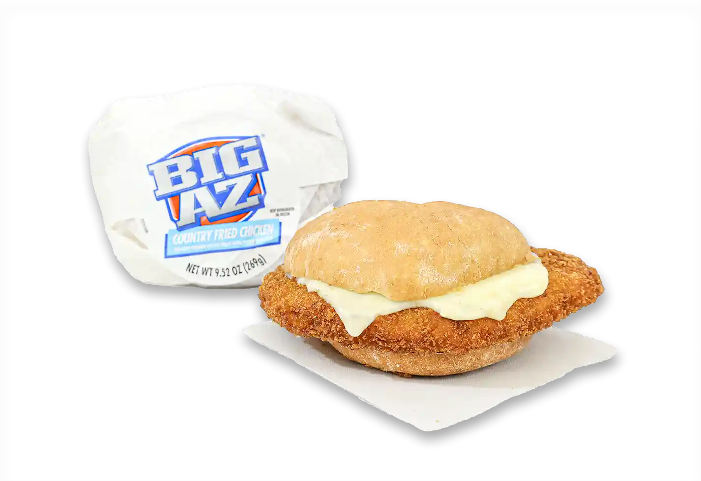 BIG AZ® Country Fried Chicken And Cheese Sandwichhttps://images.salsify.com/image/upload/s--H16Rc1v_--/q_25/u5tyvvbi70dyokmx1s9j.webp