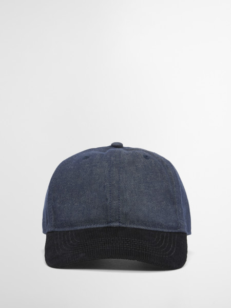 Barbour x ARKET Kokos DryWax Denim Cap Barbour x ARKET Kokos DryWax Denim Cap