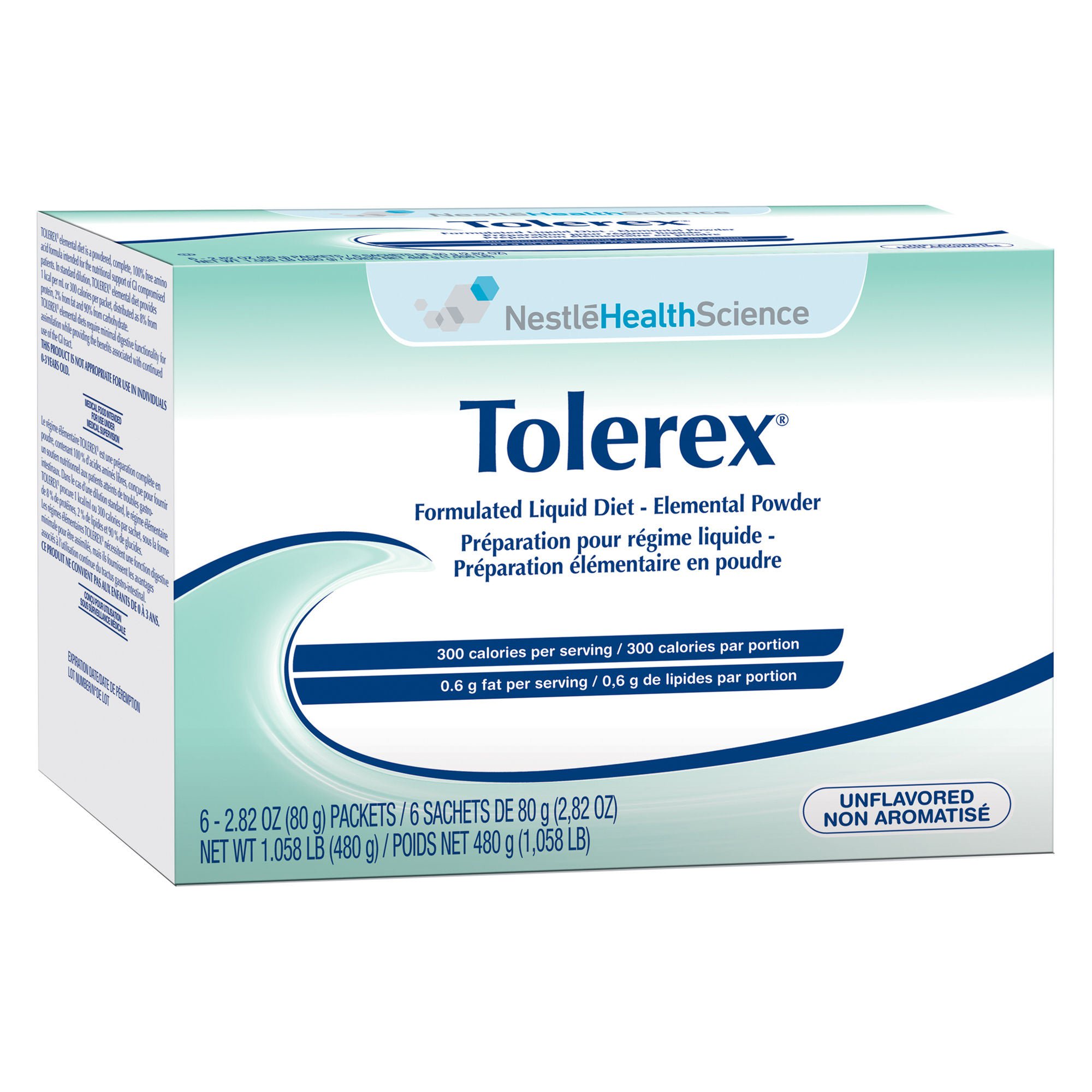 Tolerex® Formulated Liquid Diet Elemental Powder