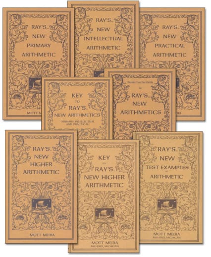 Ray's New Arithmetic Set with Teacher Guide