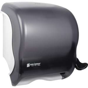 SAJT950TBK, San Jamar, Classic Element, Mechanical Roll Towel Dispenser, Black