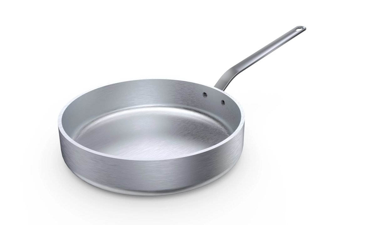 14-inch 7 ½-quart Wear-Ever® Classic Select™ heavy-duty sauté pan with plated handle