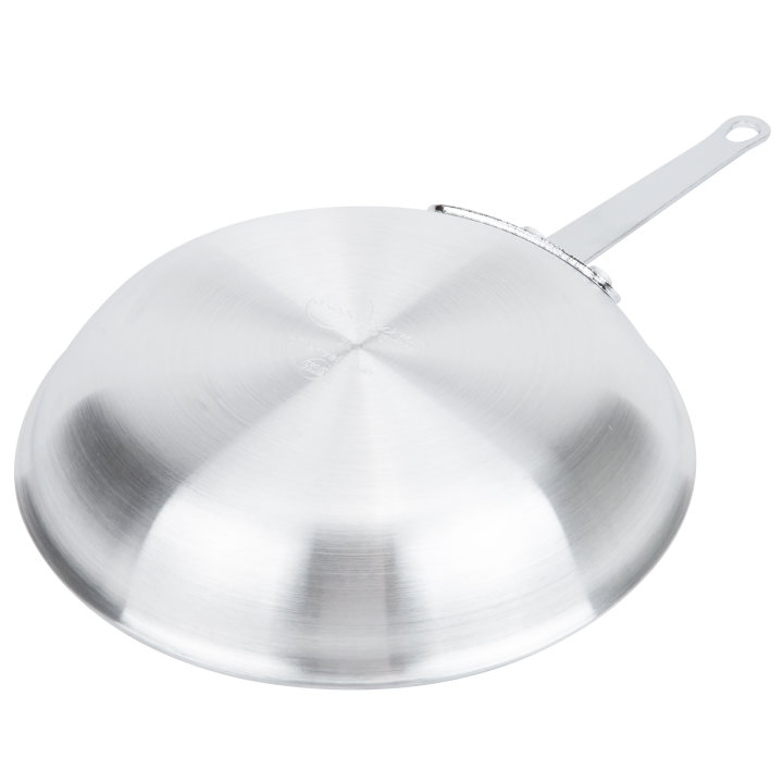 10-inch Arkadia™ aluminum frying pan in natural finish