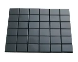 Multiplier Dark Grey 2×2 Mosaic Matte Multiplier Dark Grey 2×2 Mosaic Matte