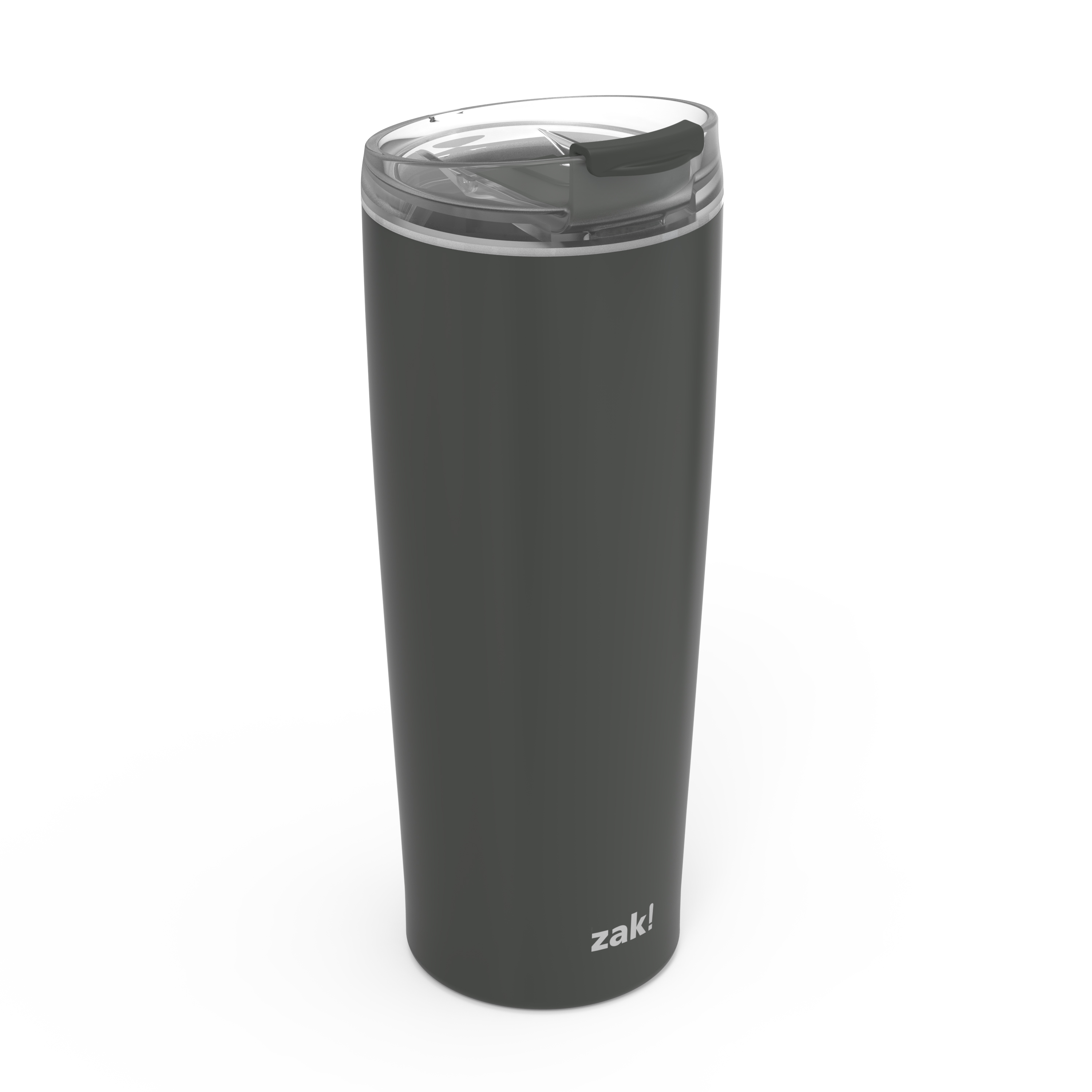 Aberdeen 24 ounce Vacuum Insulated Stainless Steel Tumbler, Charcoal slideshow image 4