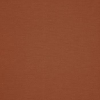 Textured rust-brown fabric panel filling the frame, smooth and unwrinkled (flat and stationary), evenly lit with soft diffuse lighting, showing no seams, fixtures, or surrounding context.
