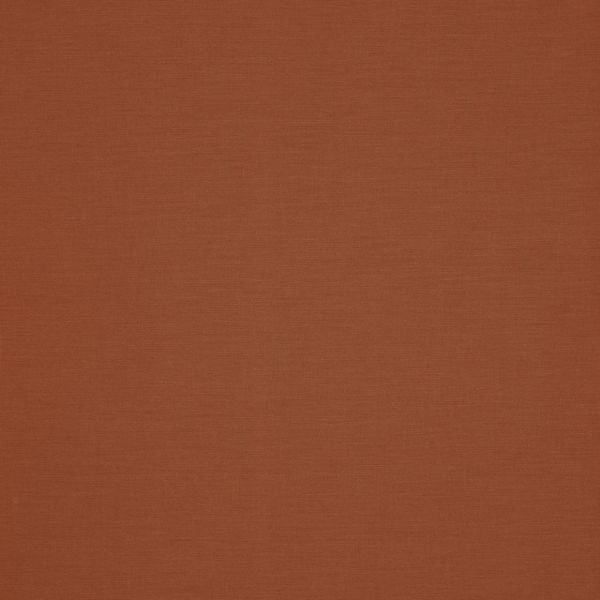 Textured rust-brown fabric panel filling the frame, smooth and unwrinkled (flat and stationary), evenly lit with soft diffuse lighting, showing no seams, fixtures, or surrounding context.