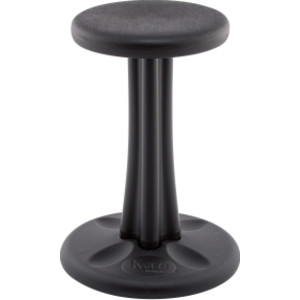 Pre-Teen Wobble Chair 18.7", Black