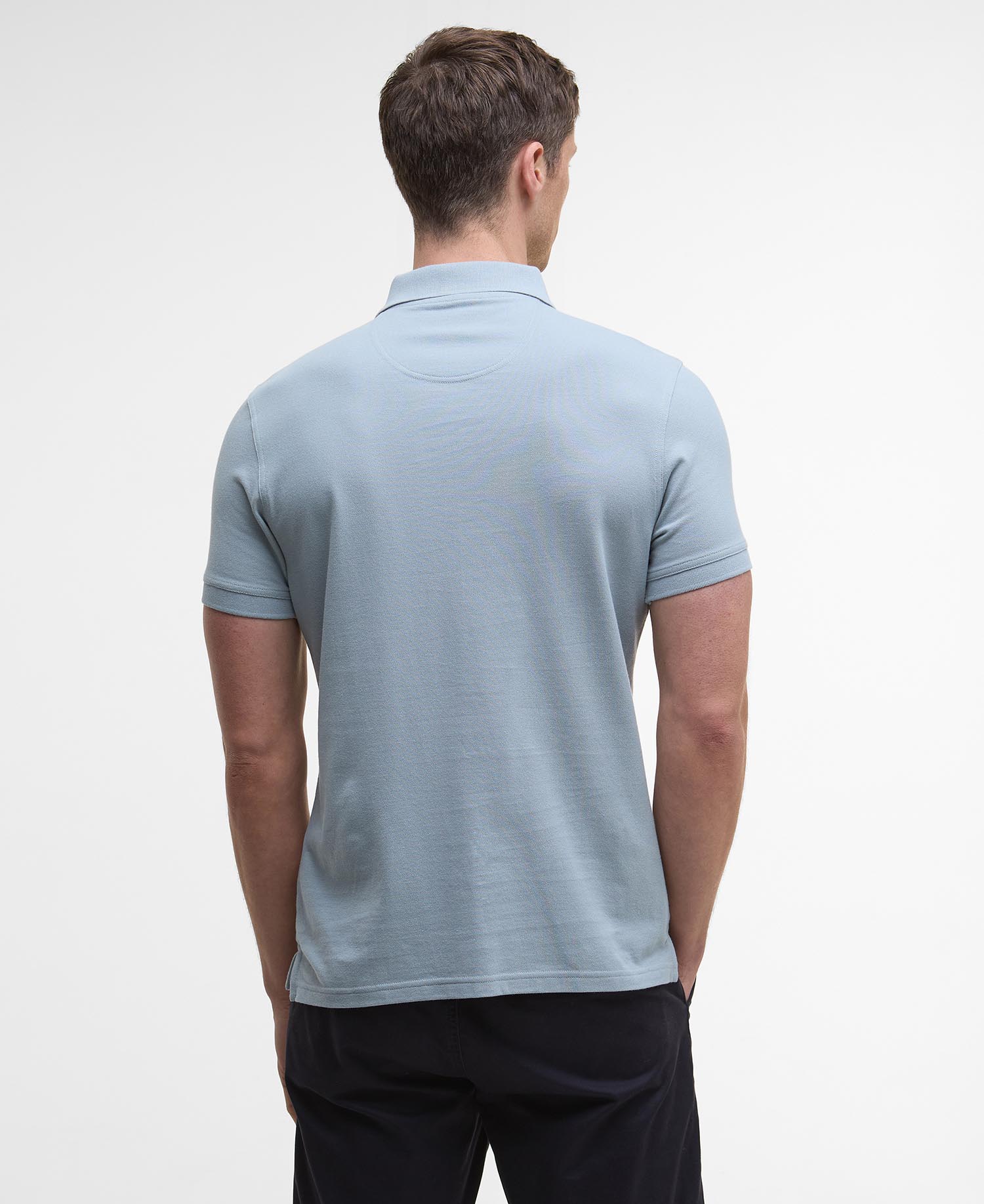 Lightweight Sports Short-Sleeved Polo Shirt image number 2