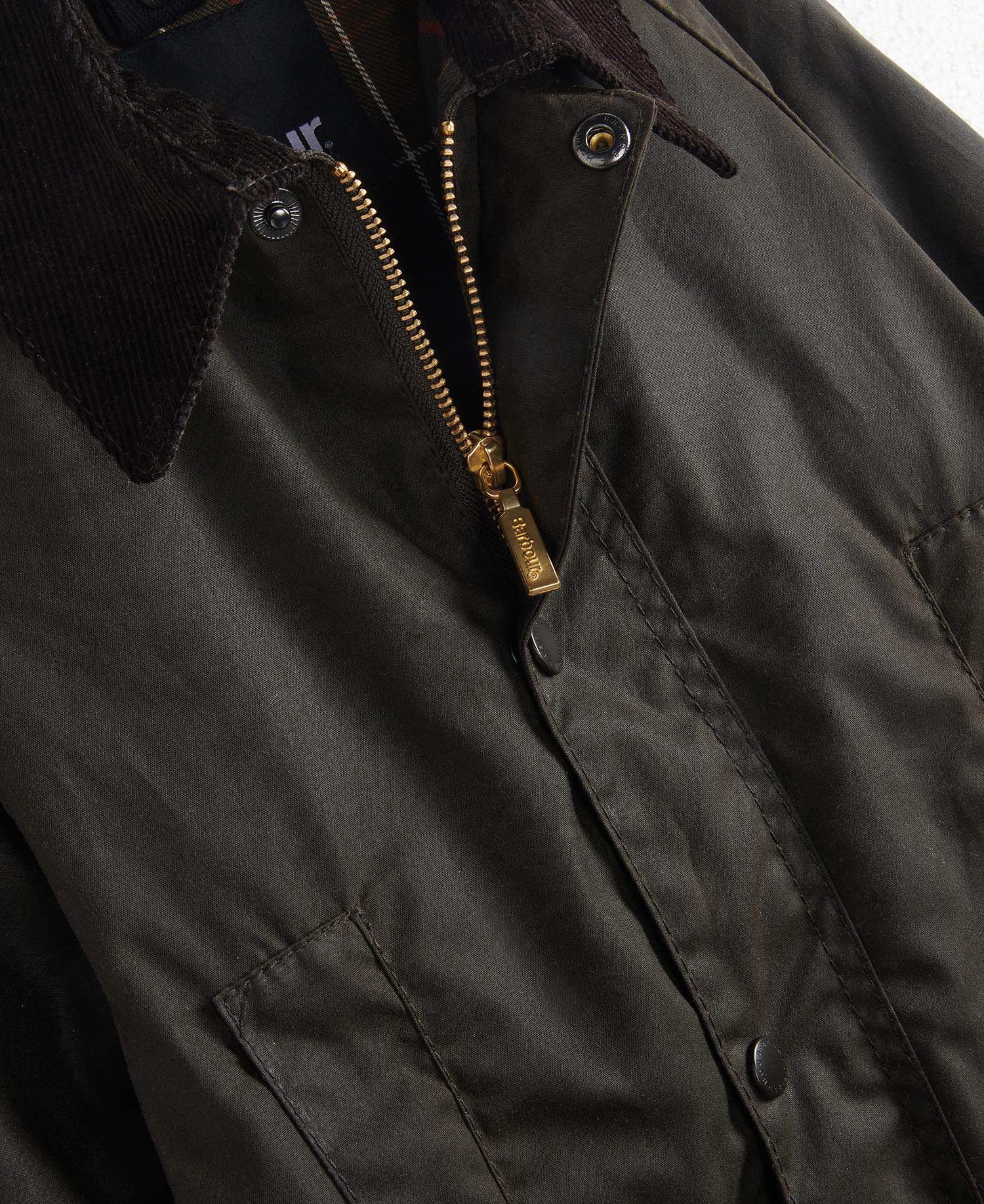 Boys' Beaufort Waxeded Jacket image number 4