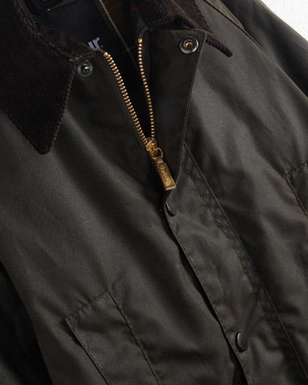 Boys' Beaufort Waxeded Jacket