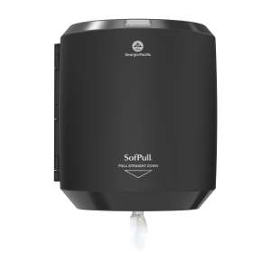 Georgia Pacific, SofPull,  Center Pull Towel Dispenser, Black