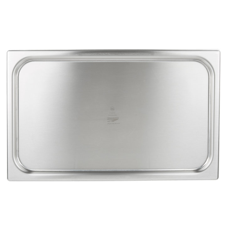 Full-size Super Pan® stainless steel cook-chill pan cover
