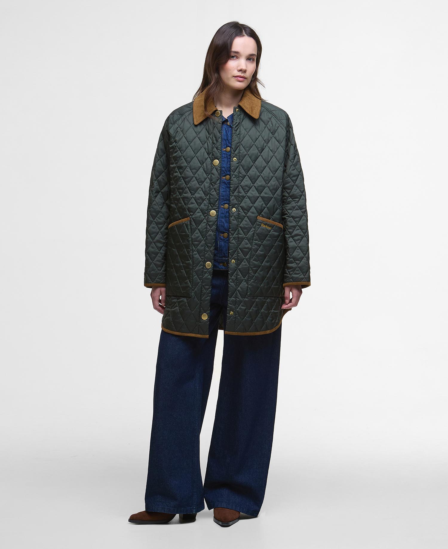 Oversized Liddesdale Quilted Jacket image number 1