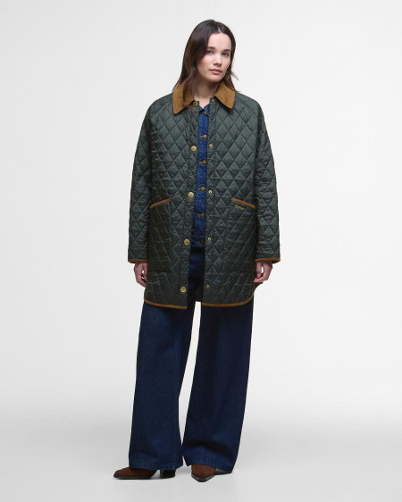 Oversized Liddesdale Quilted Jacket