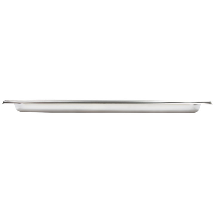 Full-size 1 ¼-inch-deep Super Pan V® stainless steel steam table pan