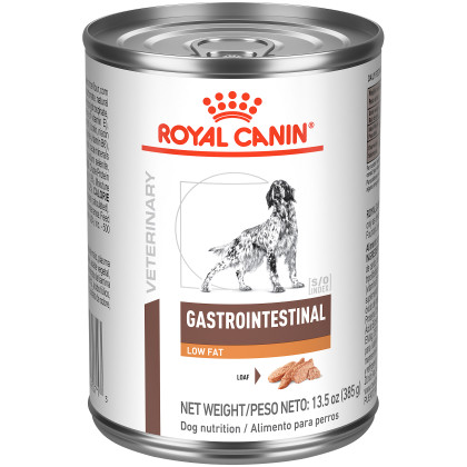 Gastrointestinal Low Fat Loaf Canned Dog Food 