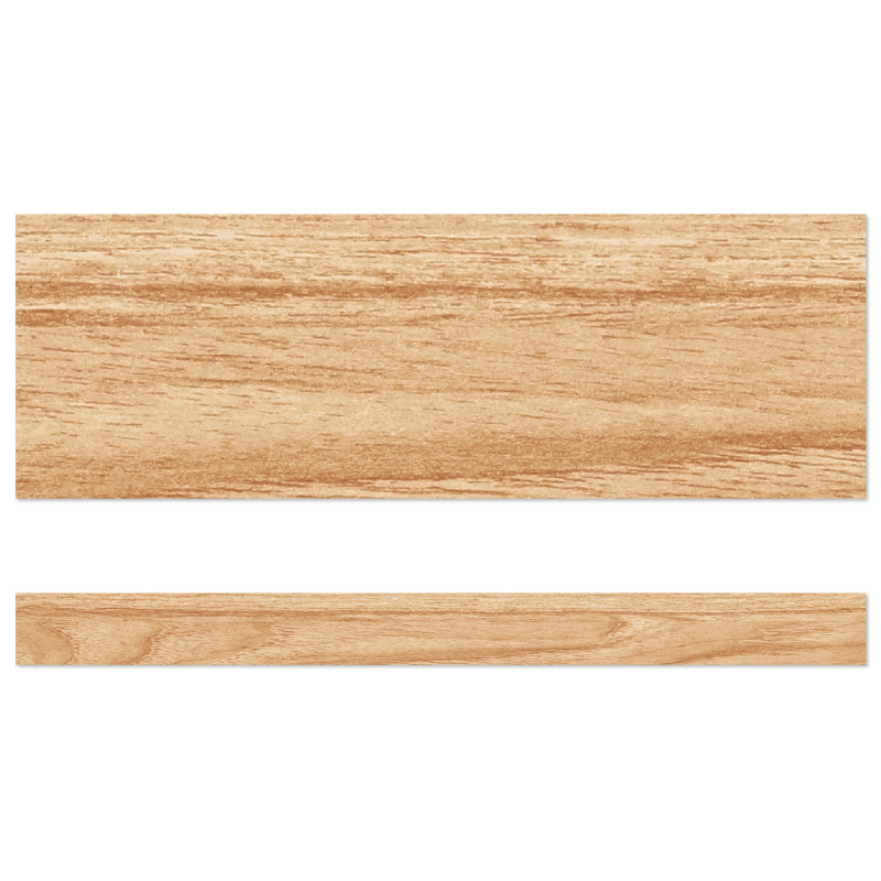 Grow Together Light Wood Grain Straight Borders, 36 Feet