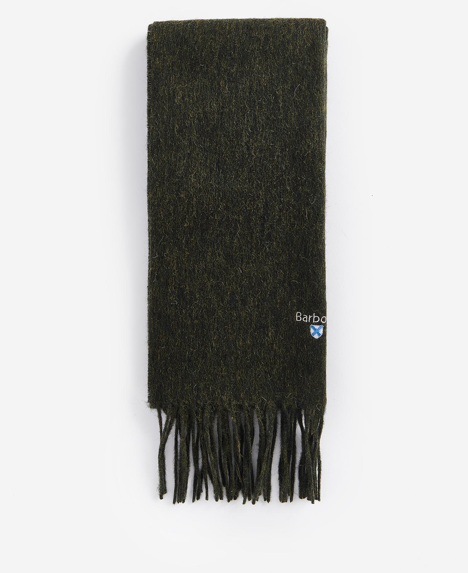 Plain Lambswool Scarf image number 1