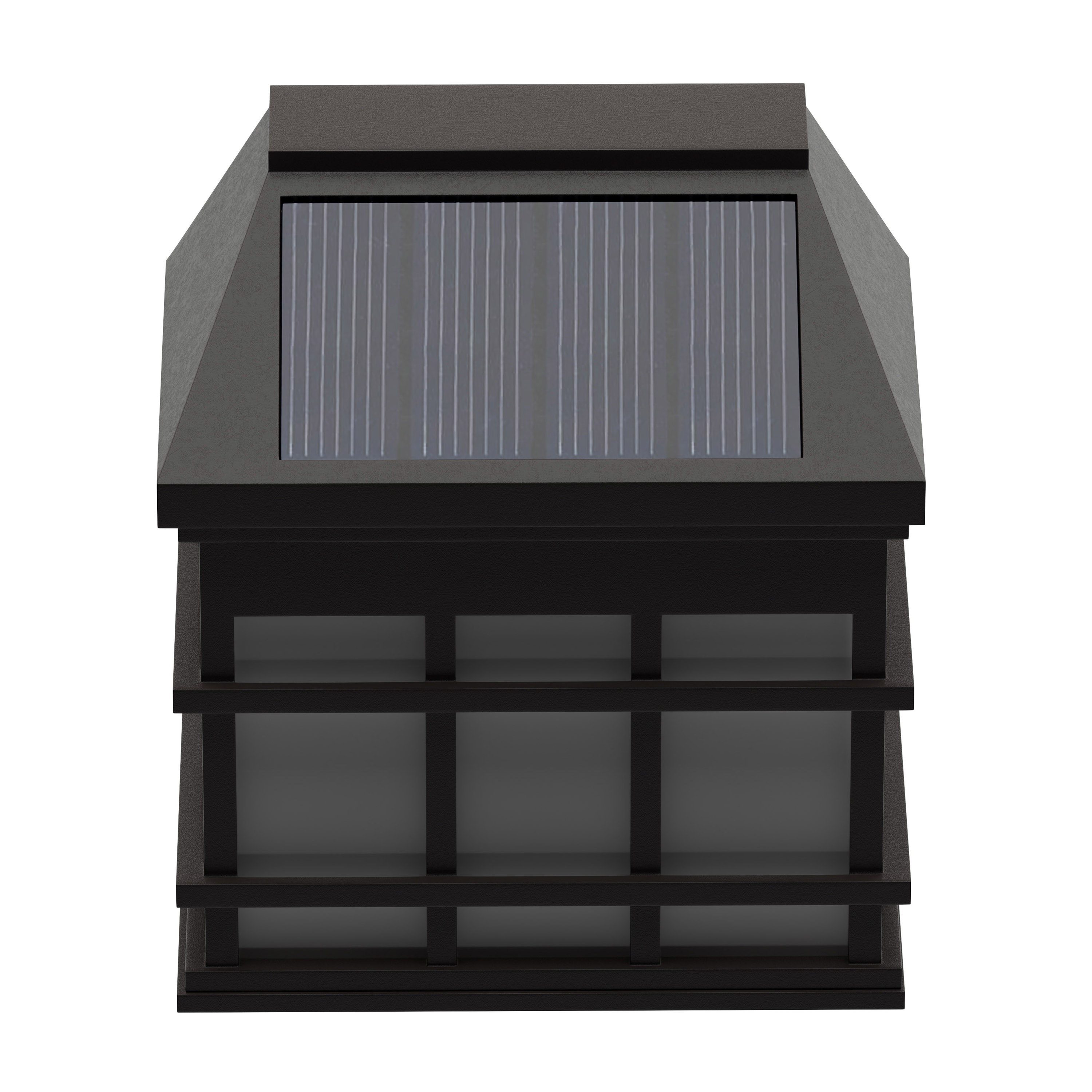 Caan Set of 6 Brown Solar Deck and Fence Lights, Decorative Outdoor Solar Pow... - Picture 21 of 22