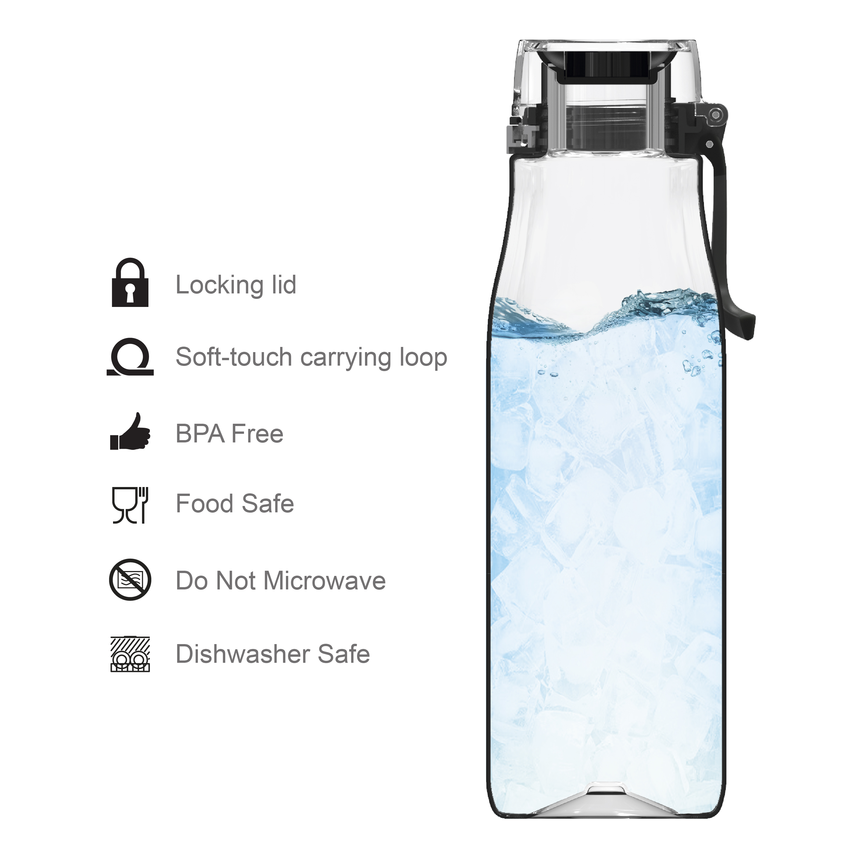 LOL Surprise 25 ounce Water Bottle, Favorite LOL Characters, 3-piece set slideshow image 5 LOL Surprise 25 ounce Water Bottle, Favorite LOL Characters, 3-piece set slideshow image 5