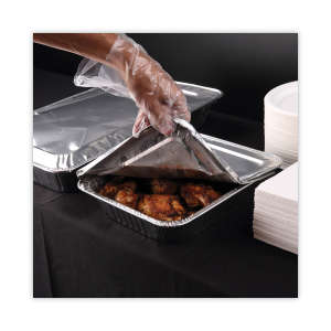 Boardwalk, Aluminum Steam Table Pans, Half-Size Deep, 400 Gauge, 2.56" Deep, 10.38 x 12.75
