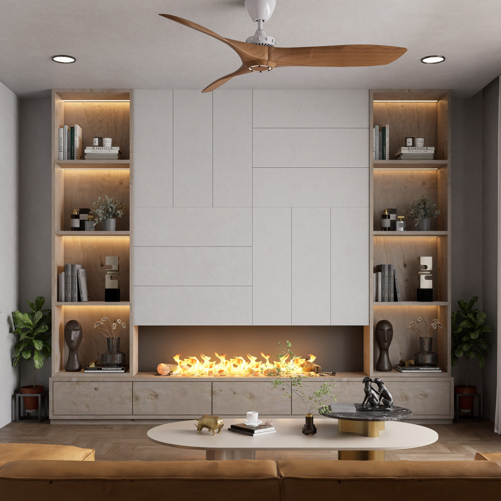 Lumiere Toile Blanco 11-3/4 in. x 35-3/8 in. Ceramic Wall Tile