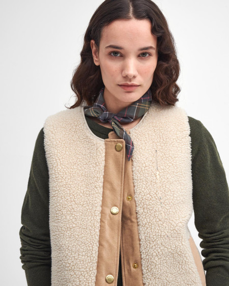 Gilet Dulsie in pile Teddy