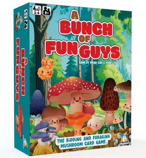 Bunch of Fun Guys | Gamewright