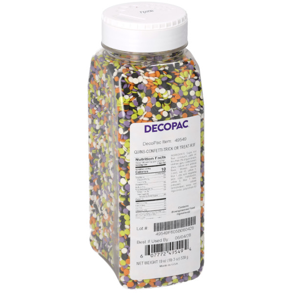 Trick or Treat Confetti - Red 3 Free Quins