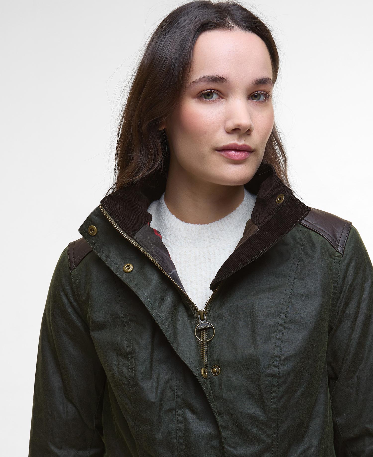 Fern Waxed Jacket image number 5