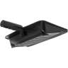 Carlisle, Flo-Pac, Black, 12", Dust Pan