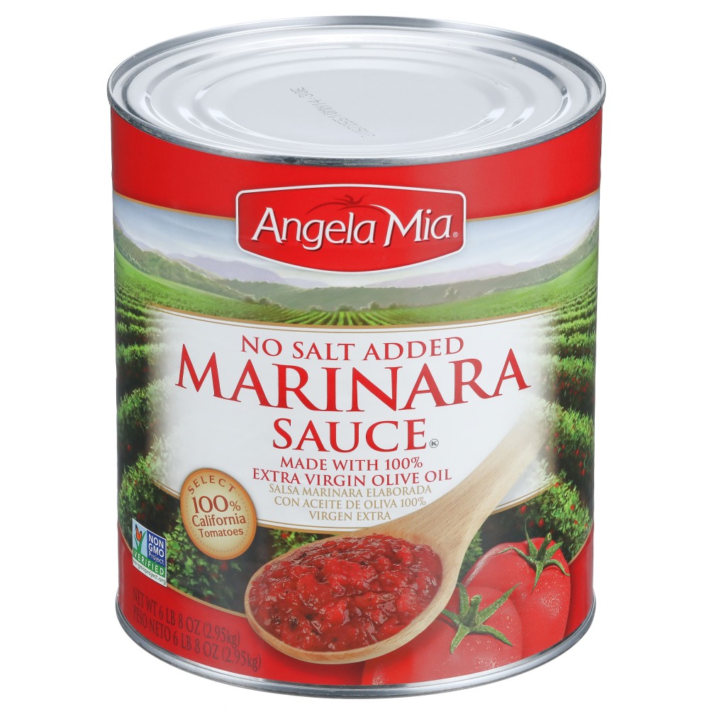 No Salt Added Marinara Sauce-#10 | Conagra Foodservice