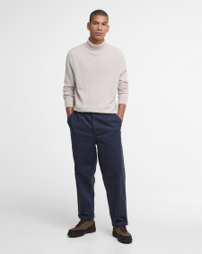 Hector Rollneck Jumper Mist Marl