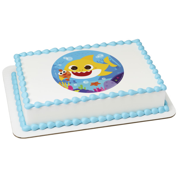 Baby Shark Wild & Free PhotoCake® Edible Image®
