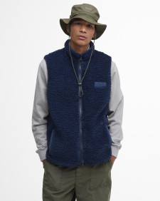 Weste Reversible Fleece 