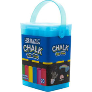 Color Chalk, 20/Bucket