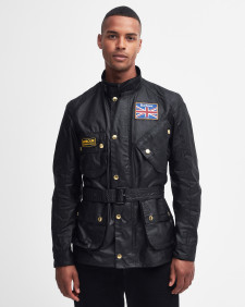Giacca cerata Union Jack 
