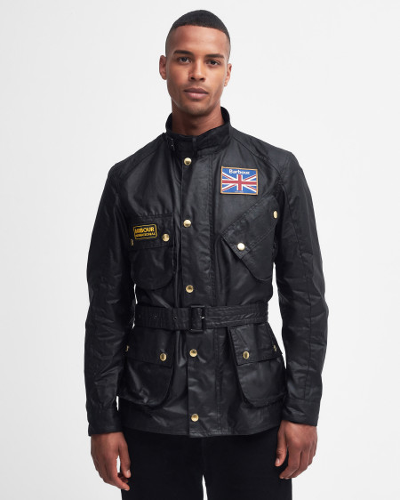 Union Jack International Waxed Jacket