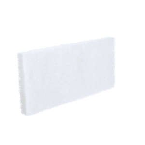3M, Doodlebug, Utility and Burnish Pad 8440, Rectangle, 4.62"x10", White