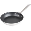 9 ⅜-inch Intrigue® stainless steel fry pan with Ceramiguard® II  nonstick coating
