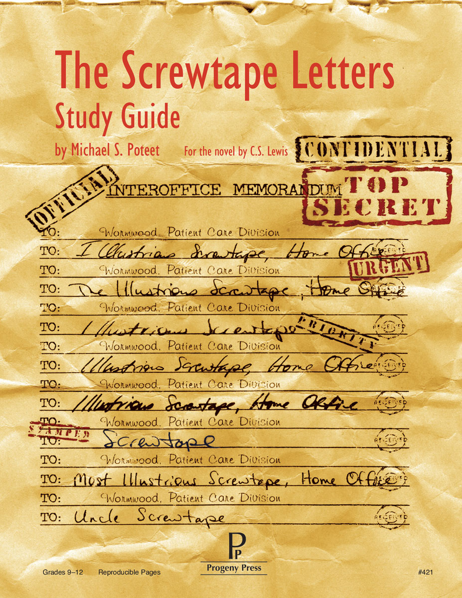 Screwtape Letters Study Guide