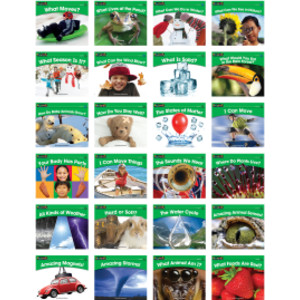 Rising Reader Science, Single-Copy, Set Volumes 1 and 2, Set of 24