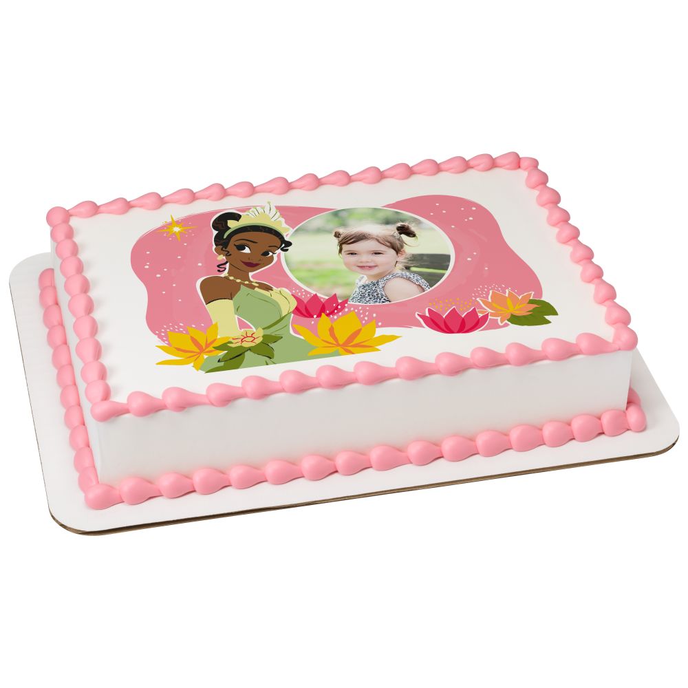 Image Cake Disney Princess Tiana