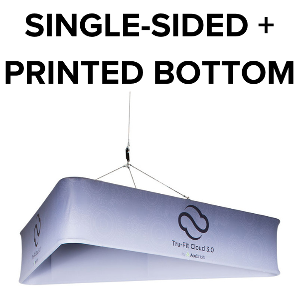 Single-Sided with Printed Bottom Graphic
